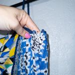 Anthropologie Ranna Gill x Blue Motif Sunburst Beaded Maxi Dress Size Small Photo 4