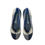 Rothy's  The Flat Captoe Black White Plaid‎ Check Retired Ballerina Size 10 Photo 2