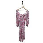 RIXO Gio Dress Size 2 Pink Photo 6