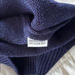St. John  Dark Blue Knit Top size small Photo 3
