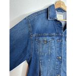 Kate Spade  New York Broome Street Oversized Denim Jacket XS NWT Photo 4