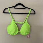 Xhilaration NWT Neon Green Women's Bikini Top Size XL Photo 1
