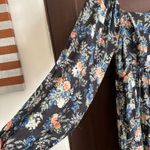 WAYF | Flowy Floral Peasant Style Midi Dress | Long Sleeve Women's Size Medium Photo 1