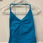 DFYNE  Impact Longline Strappy Top in Glacier Photo 2