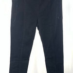 Helmut Lang  Seamed Pull On‎ Raw Hem Leggings with Pockets in Size 30 Photo 0