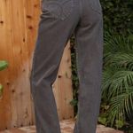 Rolla's ROLLA’S Classic Straight Jeans Black Vintage Photo 3