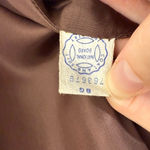 Vintage Suede Classic Brown Double Photo 3