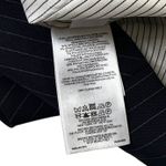 Brooks Brothers Blue Red Fleece Pinstripe Sheath Dress Women's Size 6 | 71-39 Photo 4