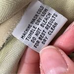 Tommy Bahama Tan Floral Silk Mini Skirt Womens 4 Tropical Hawaiian Vintage 90s Photo 6