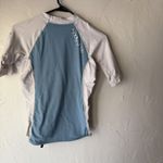 Body Glove  Aura UV Shirt Large Blue White‎ UPF 50 Sun Protection Swim Rash Guard Photo 8