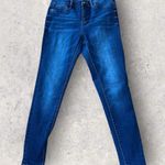 Blue Spice Women's Size 5 Waist 28” Mid Rise Stretch Skinny Blue Jeans Photo 0