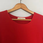 Pants Store Red Long Sleeve Blouse Size Small Photo 7