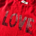 Zadig & Voltaire  red medium sweater. Love Photo 11