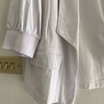 Doe & Rae NWT  pale grey blazer with pockets S Photo 7