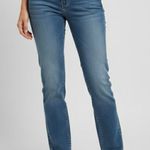 Eileen Fisher  Organic Blue Straight Jeans Size 2 Photo 0