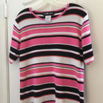 Sag Harbor FINAL MARKDOWN Ladies  knit top medium Photo 0