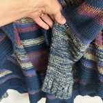 Anthropologie Rosie Neira Knit Striped Metallic Cocoon Cardigan Size Small Photo 12