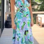 Steve Madden Amanda Cutout Midi Dress, Multi Size XS New w/Tag in Packaging Photo 0