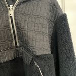 UGG  Iggy Sherpa Half Zip Pullover Sweater Photo 4