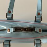 Von Dutch Y2K  Baby Blue Pink Bowling Bag Duffel Purse Pocketbook Handbag Satchel Photo 3