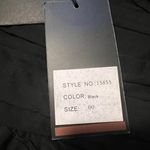 La Femme NWT Ruched One Shoulder Mini Photo 4