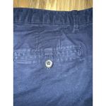 Gap ‎ womens size 6 shorts Five inch short navy blue comfort stretch Photo 3