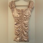 Dear Moon  Satin Light Pink Mini Dress Juniors Sz 7 Photo 8