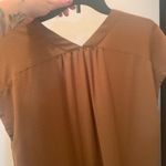 Prologue ⭐️ Sleeveless Midi Dress Brown S NWT Photo 5