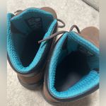 HYTEST WOMEN'S AMBER DIRECT ATTACH
STEEL TOE 6" WORK BOOT Brown Size 7.5 Photo 9