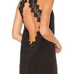 Cami NYC  The Soho Silk Dress Black Lace Open Back Revolve Cocktail Small S Photo 0