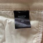 EXPRESS  high rise shortie pink denim jean shorts, size 10 Photo 5