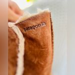 Patagonia  Lugano Chimney Women’s Primaloft Furry Suede Snow Boots Sz 7.5 EU Photo 4