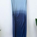 Elie Tahari  Twist Front Hombre Maxi Size XS Photo 0