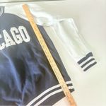 New York Popular Women’s Chicago Academic Old Money Sweatshirt Pull Over Size M Blue Size M Photo 2