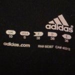 Adidas Black  Climate Sports Bra Photo 1