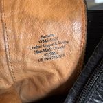 Gentle Soul Barnaby Leather Zip Buckle Bootie Size 6.5M Western Cowboy Black Photo 6