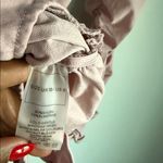 Maniere De Voir NEW Manière De Voir pink ruched long sleeve bodysuit 6 Photo 6