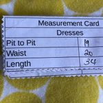 Boden Polka Dot Swim Cover Up Yellow 12 Photo 6