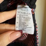 COS  Chunky Crewneck Knit Sweater Sz M Crochet Multi Color‎ Patterned Oversized Photo 4