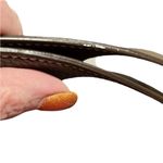 Coach  brown leather hobo bag with light purple interior! Photo 2