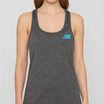 New Balance  Athletic Running Yoga Racerback Tank Top Grey Medium Photo 0