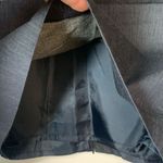 Ann Taylor  Loft Women's Flat Front Lined Pencil Skirt Dark Blue Petite Size 8P Photo 5