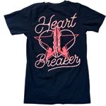 Jeffree Star #32 Heartbreaker Tee in Black Photo 1