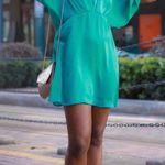 ZARA Blogger's Fav| NWT Satin Jumpsuit Photo 9