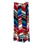 Trina Turk  Long Weekend Wide Leg Multicolor Pants size 6 Photo 1