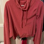 Free People Cropped Sweatshirt Photo 0