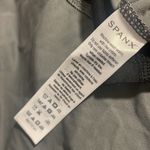 Spanx top womens cap short sleeve UPF50+ cool gray black style SA0115 shirt SzM Photo 99