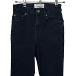 Reformation Women's Skinny Jeans Organic Faded Black Cotton Denim Womens Size 23 Photo 1