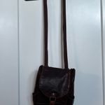 Unisex Brown Leather Backpack/Crossbody Photo 3
