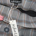 For Love & Lemons Tan Brown Asymmetrical A-line Mini Skirt Photo 7